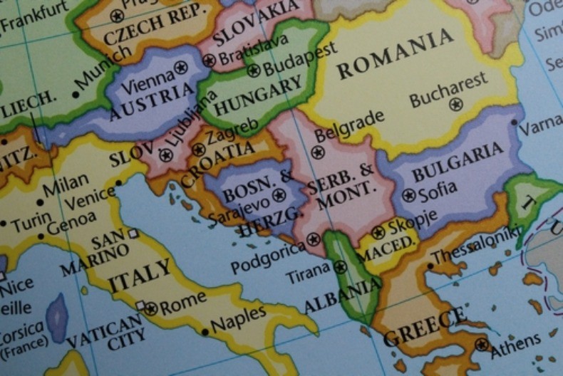 MAPA RAZBESNELA BALKAN Evo koja država u regionu je izglasana za najdosadniju, reagovali i Hrvati - komentari pršte!